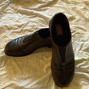 Monro American Ladies Loafers Gently Warn Real Leather